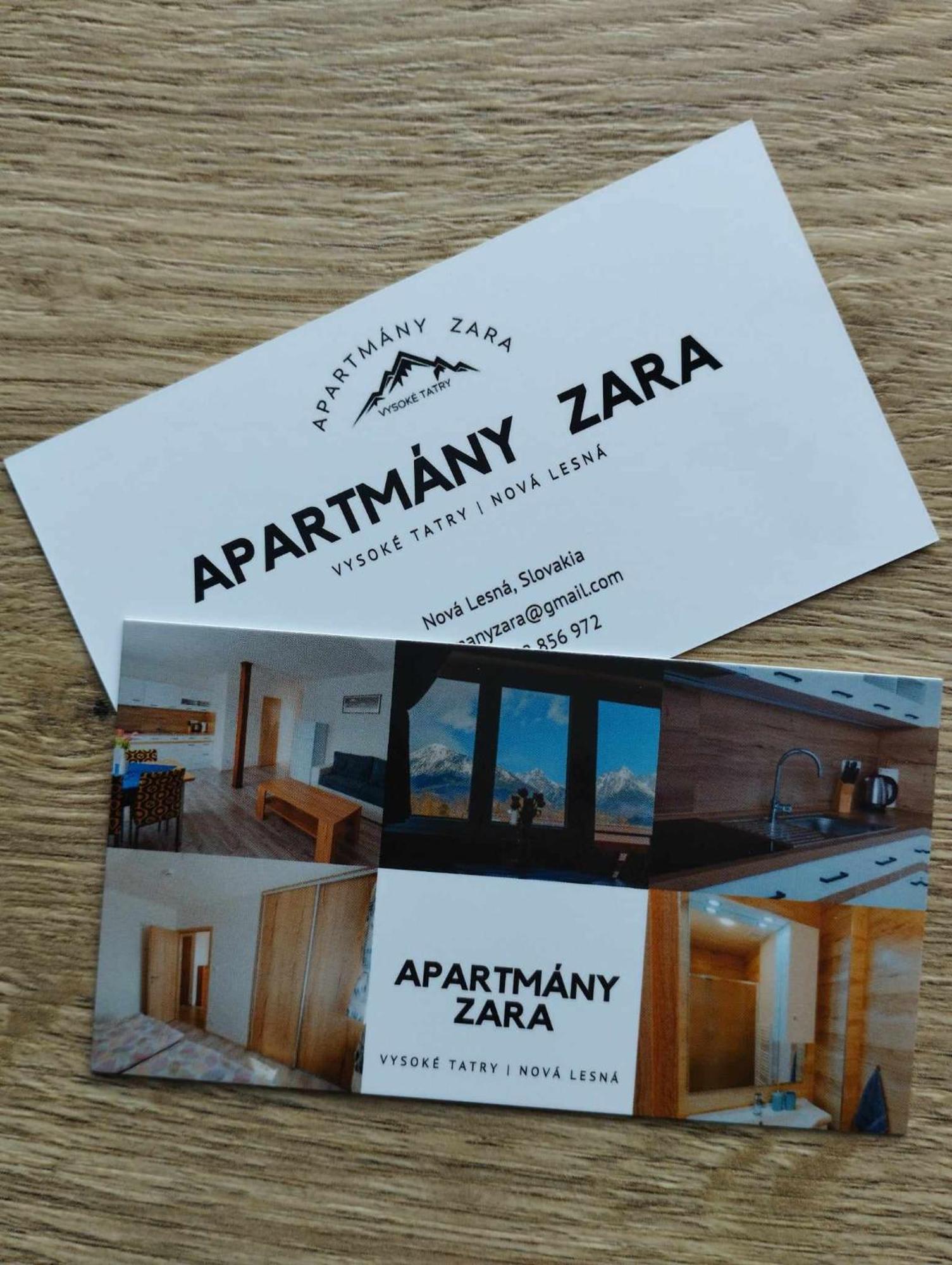 Apartmany Zara Nova Lesna Luaran gambar