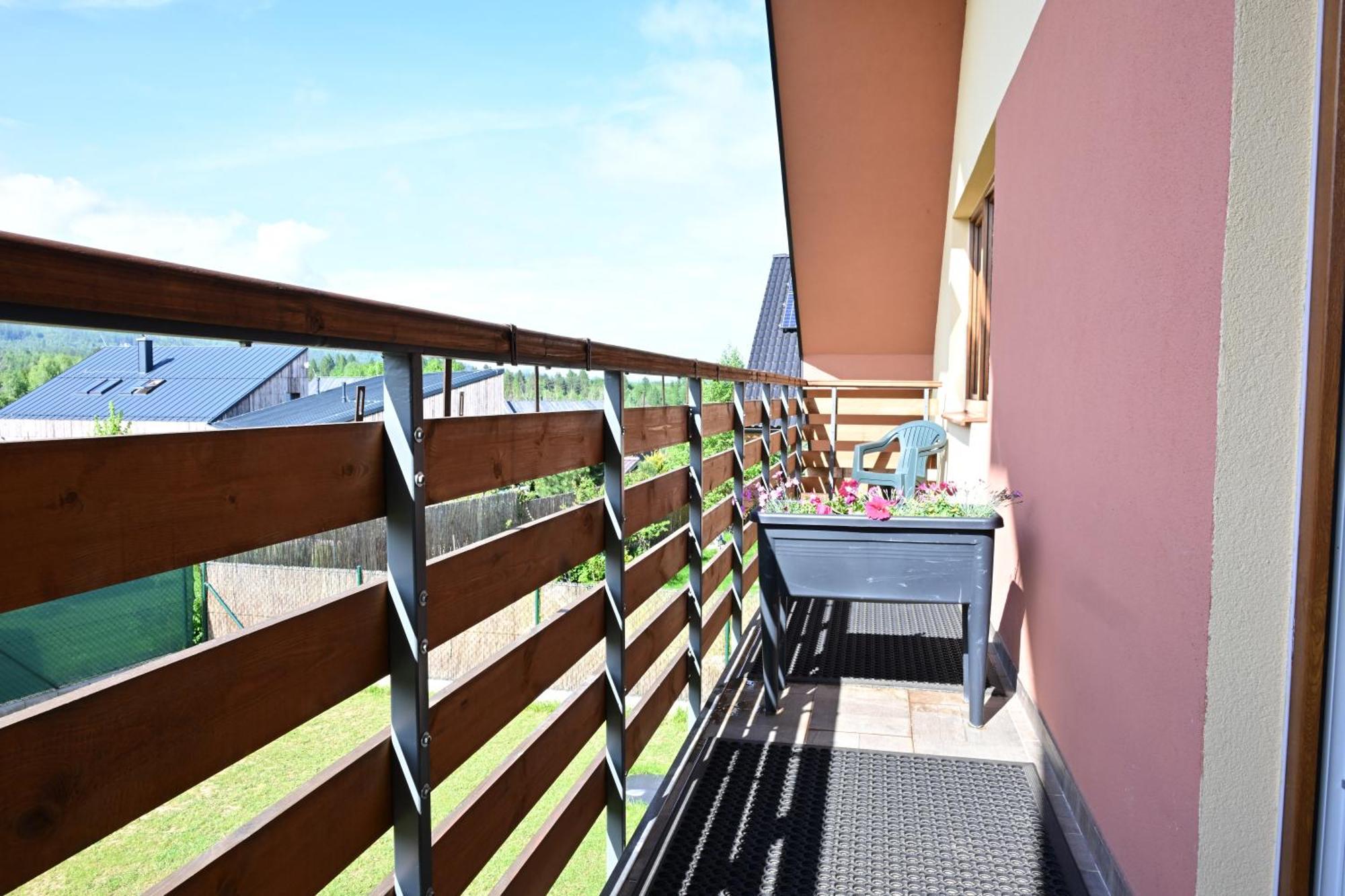 Apartmany Zara Nova Lesna Luaran gambar