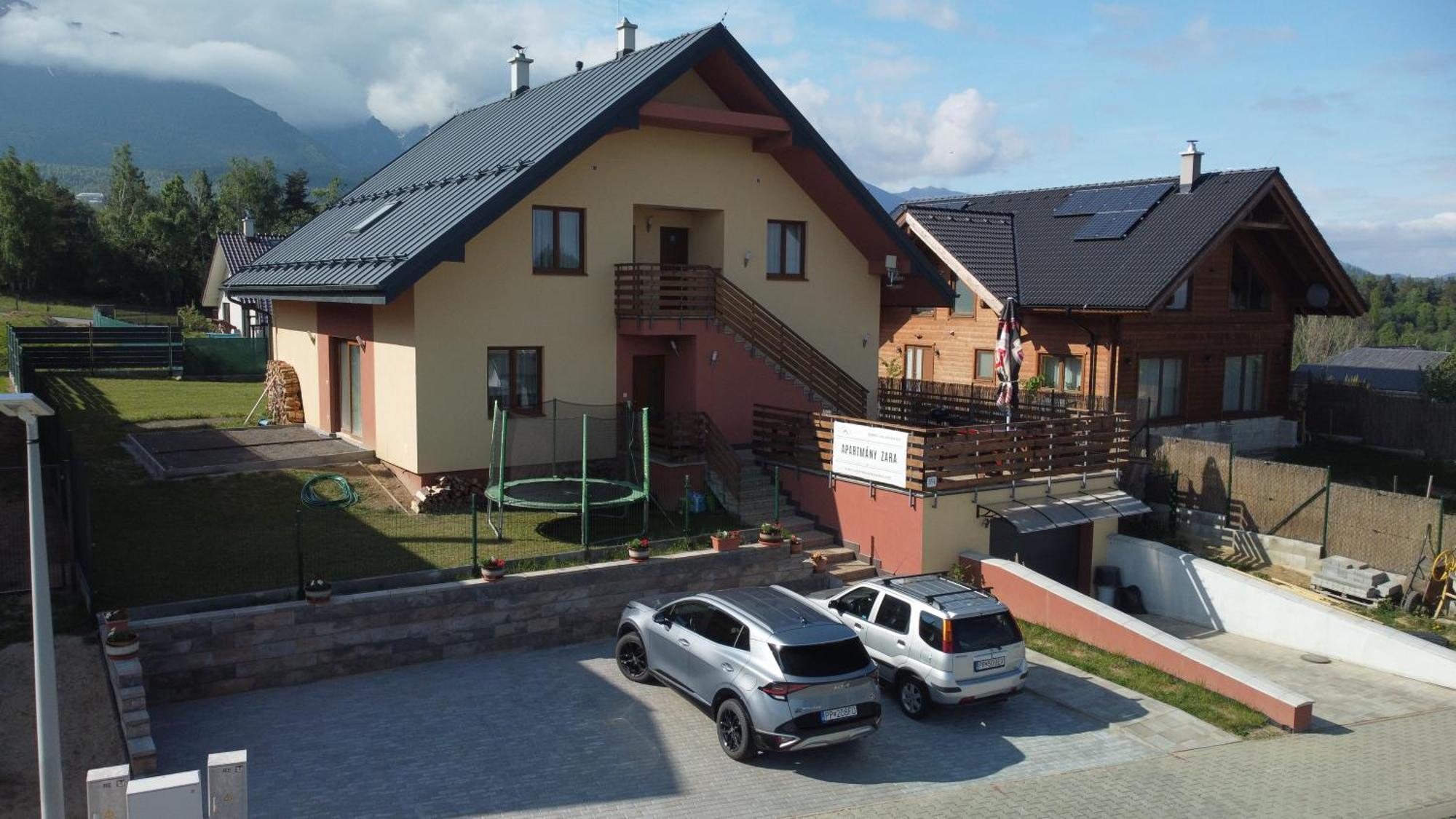 Apartmany Zara Nova Lesna Luaran gambar